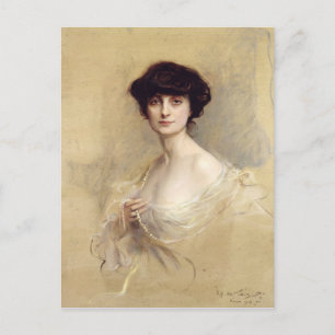Anna de Noailles 1913 Postcard