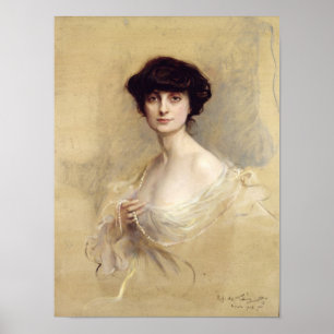 Anna de Noailles 1913 Poster