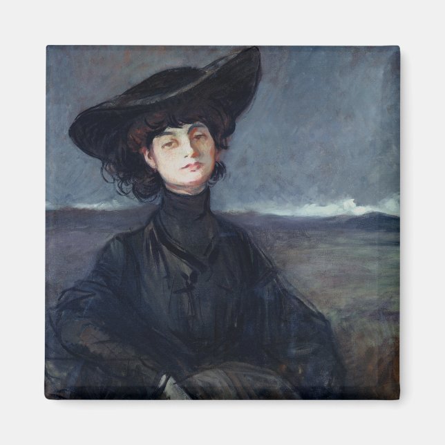 Anna de Noailles Magnet (Front)
