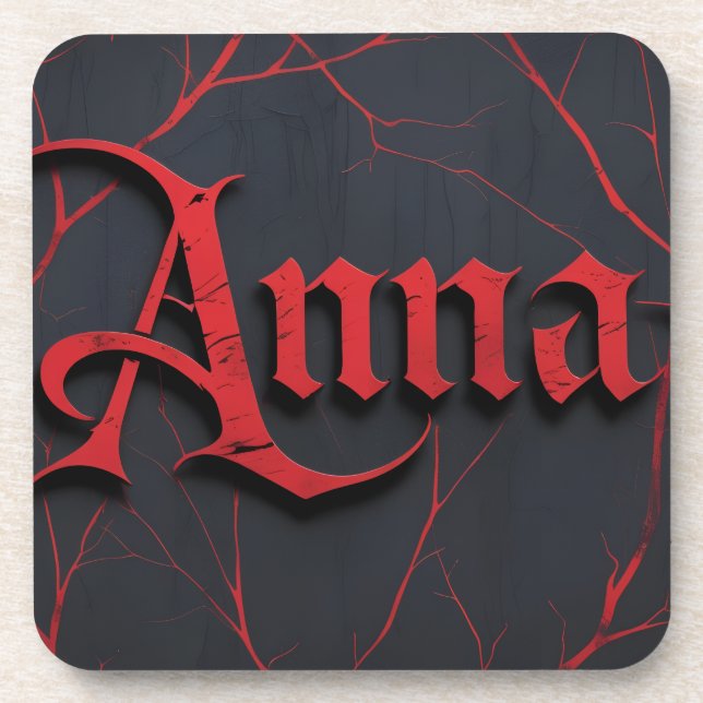 Anna In Gothic Coaster (Front)