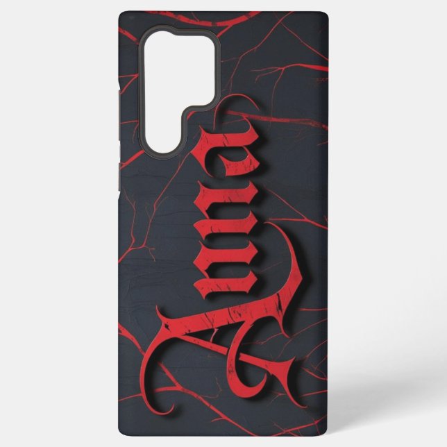 Anna In Gothic Samsung Galaxy S22 Ultra Case (Back)