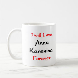anna karenina coffee mug