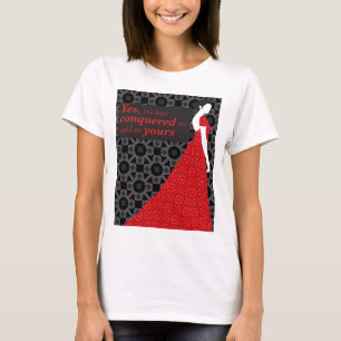 Anna Karenina gift with quote from the novel T-Shirt