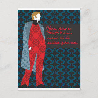 Anna Karenina Quote Gift "Count Vronsky" Postcard