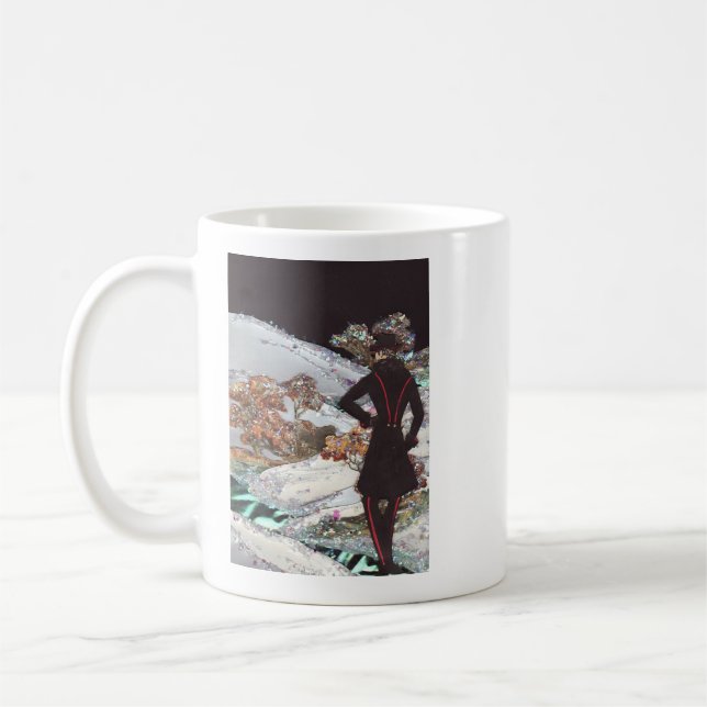 Anna Karenina Zendula Christmas Coffee Mug 3 (Left)