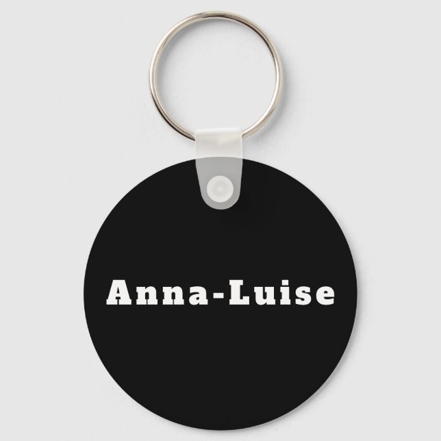 Anna-Luise Key Ring (Front)