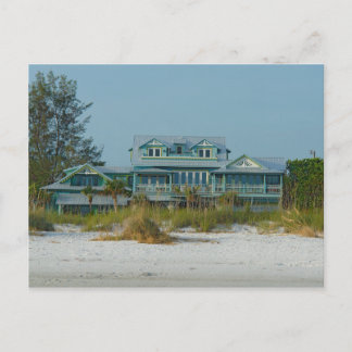 Anna Maria Beach Home Postcard