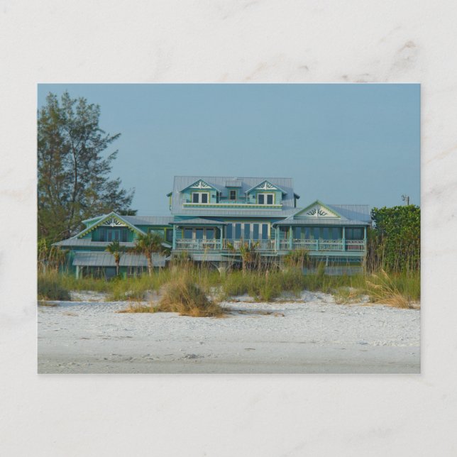 Anna Maria Beach Home Postcard (Front)