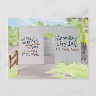 Anna Maria City Jail Postcard