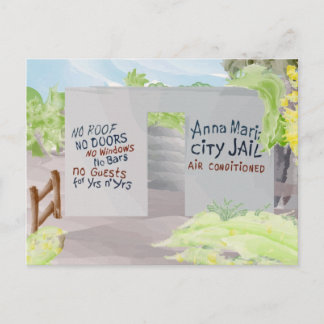 Anna Maria City Jail Postcard