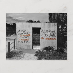 Anna Maria City Jail Postcard
