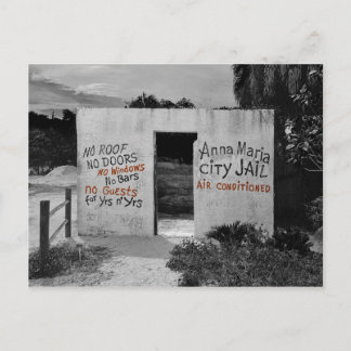 Anna Maria City Jail Postcard
