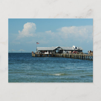 Anna Maria City Pier Postcard