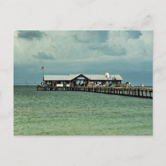 Anna Maria City Pier Postcard