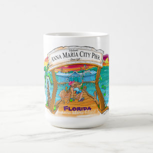 Anna Maria City Pier T-Shirt  Coffee Mug