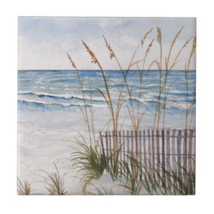Anna Maria Island Beach Ceramic Tile