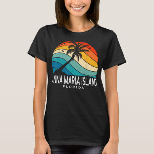 Anna Maria Island Beach Florida Beach Palm Tree So T-Shirt