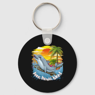 Anna Maria Island Beach Shirt Spring Break Florida Key Ring