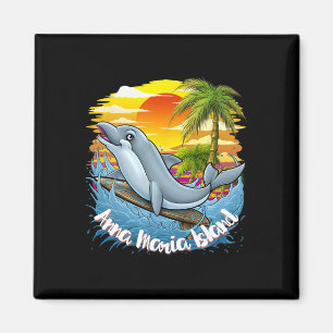 Anna Maria Island Beach Shirt Spring Break Florida Magnet