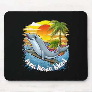 Anna Maria Island Beach Shirt Spring Break Florida Mouse Pad