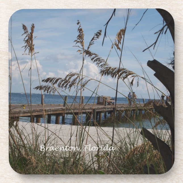 Anna Maria Island Bradenton Florida Coaster (Front)