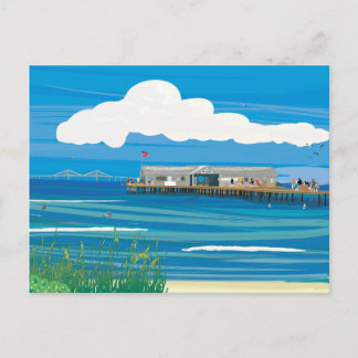 Anna Maria Island City Pier Postcard