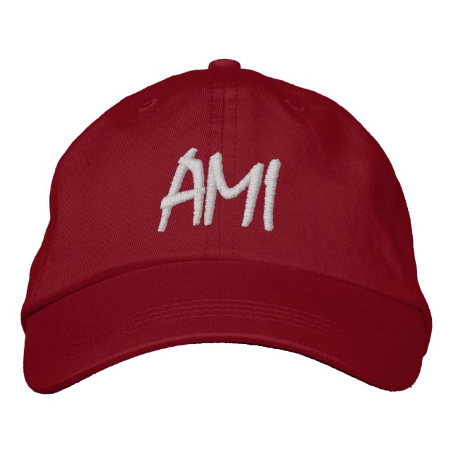 Anna Maria Island Florida Embroidered Baseball Hat (Front)