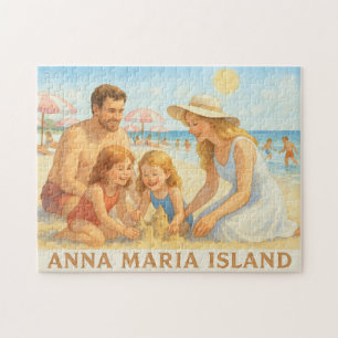 Anna Maria Island Florida Family Vacation Puzzle
