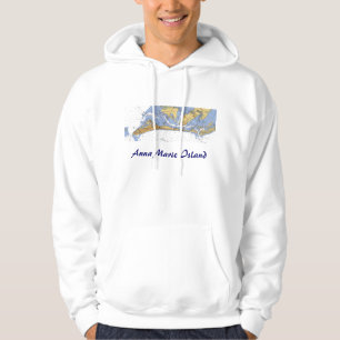 Anna Maria Island Florida Nautical Chart shirt