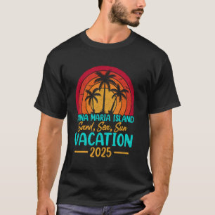 Anna Maria Island Florida Sand Sea Sun Vacation 20 T-Shirt