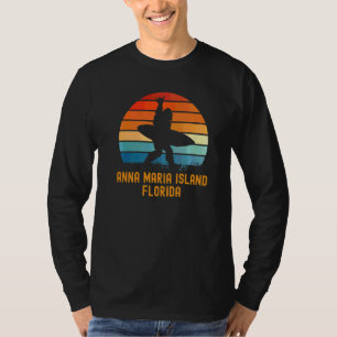 Anna Maria Island Florida Sasquatch Souvenir T-Shirt