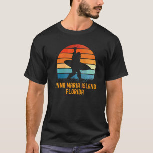 Anna Maria Island  Florida Sasquatch Souvenir T-Shirt