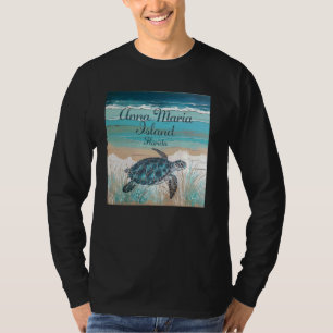 Anna Maria Island Florida Sea Turtle Lover Coastal T-Shirt