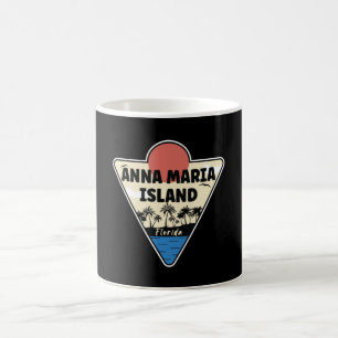 Anna Maria Island Florida Seashore Coffee Mug