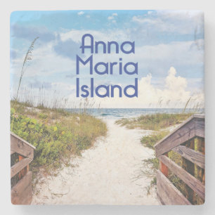 Anna Maria Island Florida Stone Coaster