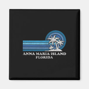 Anna Maria Island Florida Vintage Family Summer Va Magnet