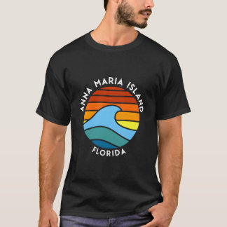 Anna Maria Island Florida Wave T-Shirt
