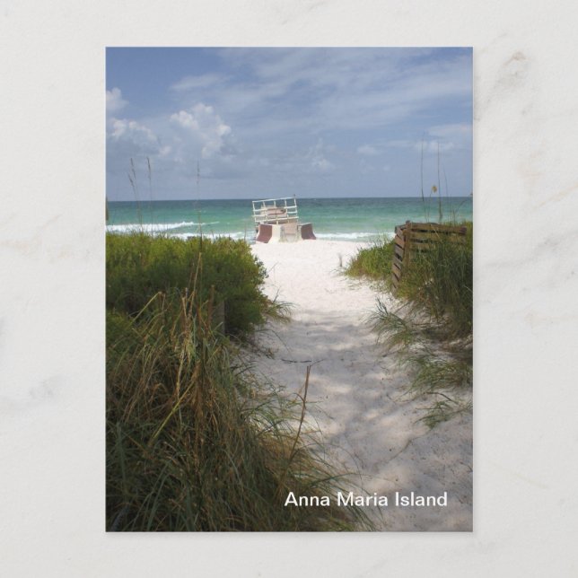 Anna Maria Island Postcard (Front)