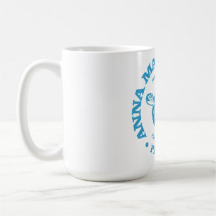 Anna Maria Island (sea turtle) Coffee Mug