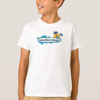 Anna Maria Island - Surf Design. T-Shirt