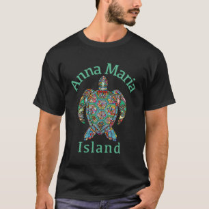 Anna Maria Island Tribal Turtle T-Shirt