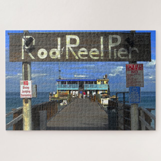 Anna Maria key Florida. Jigsaw Puzzle (Horizontal)