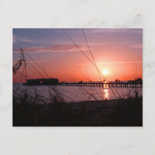 Anna Maria Sunrise Postcard