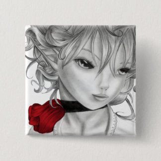 Anna Marie 15 Cm Square Badge