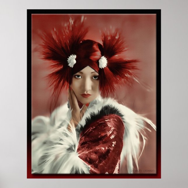 Anna May Wong 1905  1961 Poster (Front)