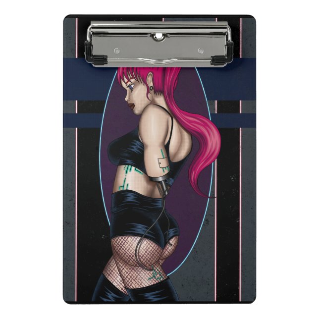 Anna Mini Clipboard (Front)