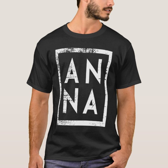 Anna Minimalism T-Shirt (Front)
