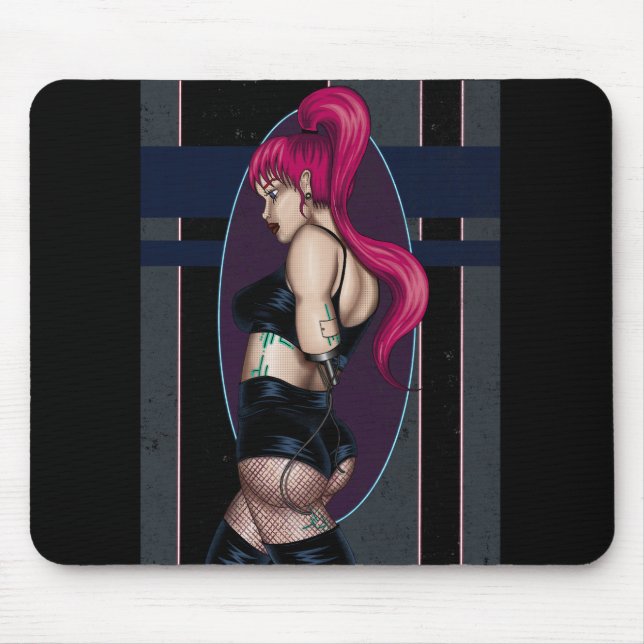 Anna Mouse Pad (Front)