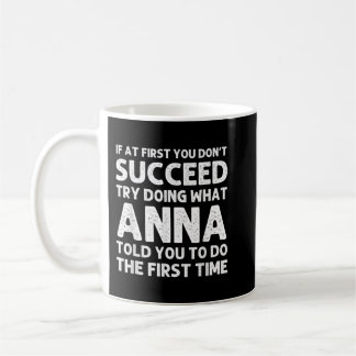 ANNA Name Personalised Birthday Funny Christmas Jo Coffee Mug