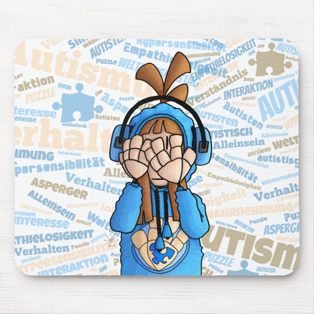 Anna - None / Mouse Pad (Front)